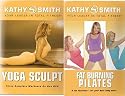 Kathy Smith - Fat Burning Pilates / Yoga Sculpt (2 pack)