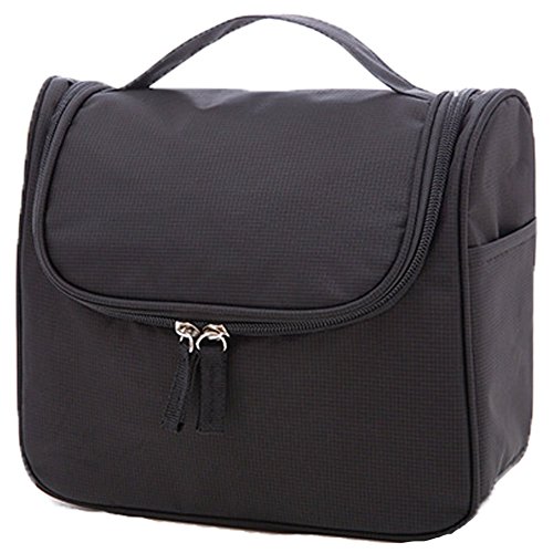 Hanging Travel Toiletry Bag Men Women Cosmetic Makeup Bag Shaving Organizer Kit