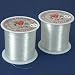 2 65Ft Crystal Clear Monofilament Cord Bead 0.2mm 20M