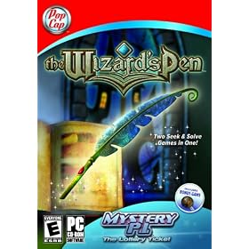 Wizard's Pen with Mystery P.I.: The Lottery Ticket