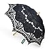 TOPTIE Parasol en dentelle Vintage, parapluie de mariée de mariage, Parasol photo, décoration de fête de Noël