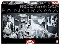 Guernica, Pablo Picasso (3000 pc panoramic puzzle)