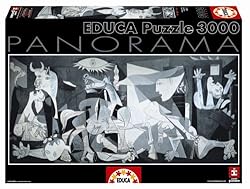Guernica - Pablo Picasso Panoramic Puzzle 3000 Pieces