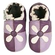 Momo Baby Soft Sole Baby Shoes - Flower Purple