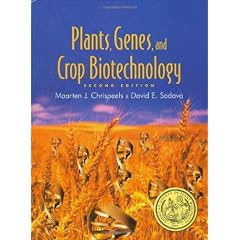 Plants Genes and Crop Biotechnology