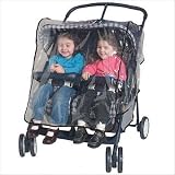 Side by Side Double Stroller Rain Cover