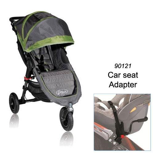 Baby Jogger Mini GT Stroller in Shadow/Green WITH Car Seat Adapter