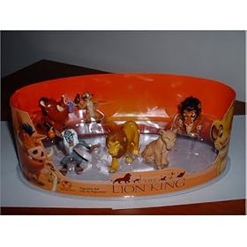 Disney Lion King Figurine Set with Simba by Lion King