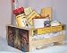Gift Basket Hillbilly Wood Crate Redneck Gifts Chocolate Coffee Mug Candy
