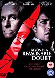 Beyond a Reasonable Doubt [DVD]