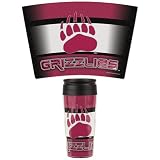 Montana Grizzlies Official 16oz Capacity NCAA Travel Mug