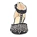 Forever Bella-54 Women's T-Strap Flats Buckle Closure Sandals
