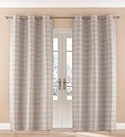 Woven Square Eyelet Curtains