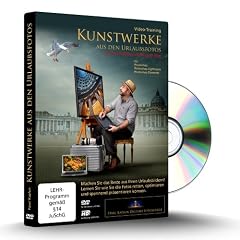 DVD Kunstwerke aus den Urlaubsfotos von Pavel Kaplun