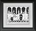 LPGA Founding Members Golf Photos (Frame=Renaissance Cherry Rope - CH,Size=8x10 (Frame size 14x17))