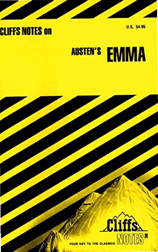CliffsNotes on Austen's Emma (Cliffsnotes Literature Guides)