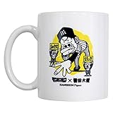 タイガース×モンモンモン×榎田選手 コラボ　マグカップ