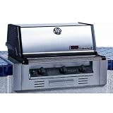 MHP Gas Grills THRG2 Hybrid Propane Gas Grill W SearMagic Grids - Built In