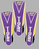 Louisiana State Tigers LSU 3 Driver Head Cover Set