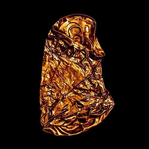 Gold Can Abstract Photograph 10x10