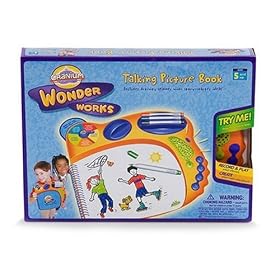Cranium Wonder Works Talking Picture Book by Cranium