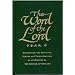 The Word of the Lord: Year C: Readings for Principal, Second and Third Services