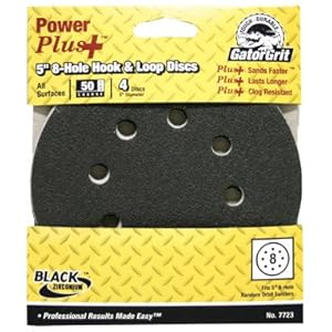 Ali #7723 4PK 50G 5x8 Hole Disc