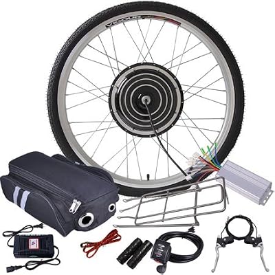 Front Wheel Electric Bicycle Motor Conversion Kit "Front Wheel Electric Bicycle Motor Conversion Kit"