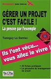 Gérer un projet, c'est facile