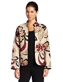 Alfred Dunner Womens Floral Geometric Print T Shirt, Multi, 14 51dBgU4zohL. SL160 Alfred Dunner Womens Floral Geometric Print T Shirt, Multi, 14