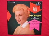 Morgan, Jane All The Way Part 2 EP London RER1162 EX/EX 1958 picture sleeve, with the Troubadors, there is writing on the side two label.