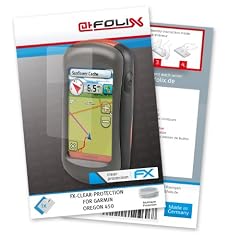 atFoliX FX-Clear Displayschutzfolie f�r Garmin Oregon 450 - Displayschutz kristallklar! H�chste Qualit�t - Made in Germany!