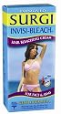 Surgi Invisi-bleach Hair Bleaching Cream For Face & Arms, 1.5-Ounce Bottles (Pack of 3).