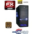 ANKERMANN-PC "Speedi" AMD FX-4100 (4x3,60 GHz) | NVIDIA GeForce GTX 550Ti 2GB | 4GB RAM DDR3 | 1TB SATA3 Festplatte | ASUS M5A78L-M/USB3 | USB 3 | 24xDVD-Writer | Netzteil 80+ 450W | Case A-Dis ELITE 905
