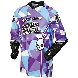 Answer Racing Skullcandy Youth Boys MotoX Motorcycle Jersey - Purple