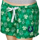NCAA Reebok Indianapolis Colts Ladies Kelly Green Colleen Boxer Shorts (Small)
