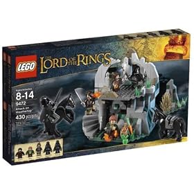 LEGO The Lord of the Rings Hobbit Attack on Weathertop (9472): Toys &amp; Games