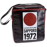 Logoshirt Sapporo 1972 Sac bandoulière - Noir Synt
