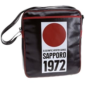 sacs bandoulière converse Logoshirt Sapporo 1972 Sac bandoul