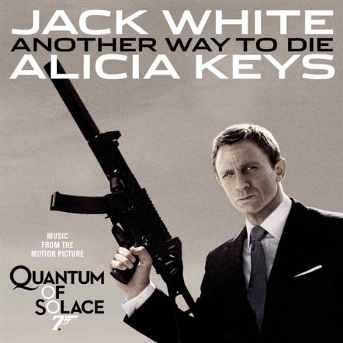 Jack White feat. Alicia Keys - Another way to die (CDS) [2008]