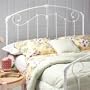 Hillsdale Furniture 325-34 Maddie Kids Headboard, Glossy White