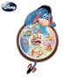 Disney Eeyore Wall Clock: Moments Together Make Every Day Better by The Bradford Exchange