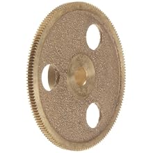 Brass Pinion Gear 64P 20 Deg Pressure Angle 160Teeth x .125" Bore x 2.500" Pitch Dia