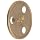 Brass Pinion Gear 64P 20 Deg Pressure Angle 160Teeth x .125" Bore x 2.500" Pitch Dia