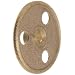 Brass Pinion Gear 64P 20 Deg Pressure Angle 160Teeth x .125" Bore x 2.500" Pitch Dia