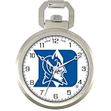 NCAA Men's COL-PW-DUK Pocket Collection Duke Blue Devils Pocket Watch