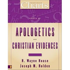 Charts of Apologetics and Christian Evidences (ZondervanCharts)