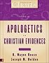 Charts of Apologetics and Christian Evidences (ZondervanCharts)