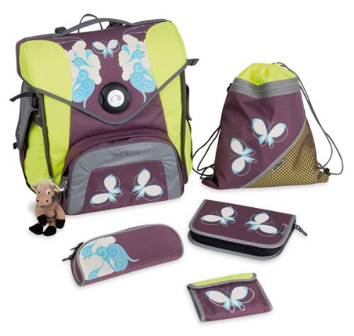 Tatonka Kinder Schulranzen Set, butterfly, 36x32x18, 1849 Preisvergleich