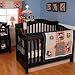 Vintage Mickey 4 Piece Baby Crib Bedding Set